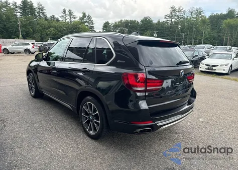 2017 BMW X5 Edrive xDrive40E Iperformance z USA, uszkodzony, nr VIN 5UXKT0C59H0S80244